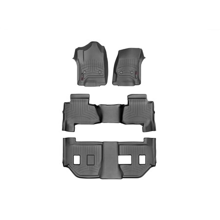 Weathertech Front, Rear, and Rear Floorliners, 44607-1-8-9 44607-1-8-9